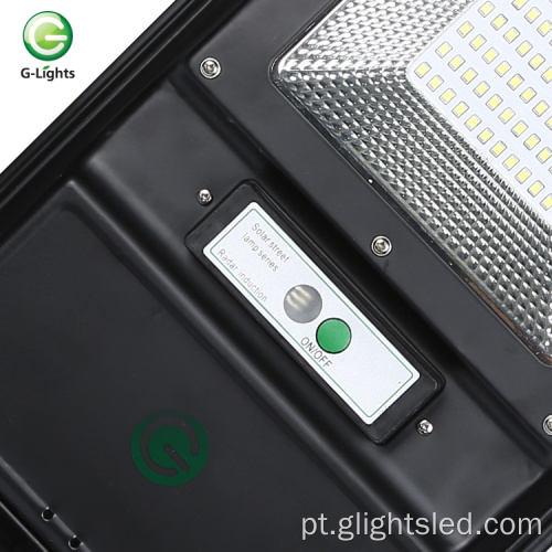 60W 100W integrado tudo em um poste de luz solar led